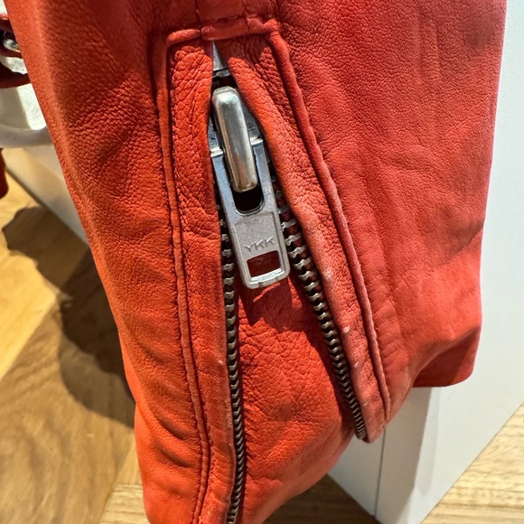 IRO Asheville Leather Moto Jacket - Picture 8 of 10